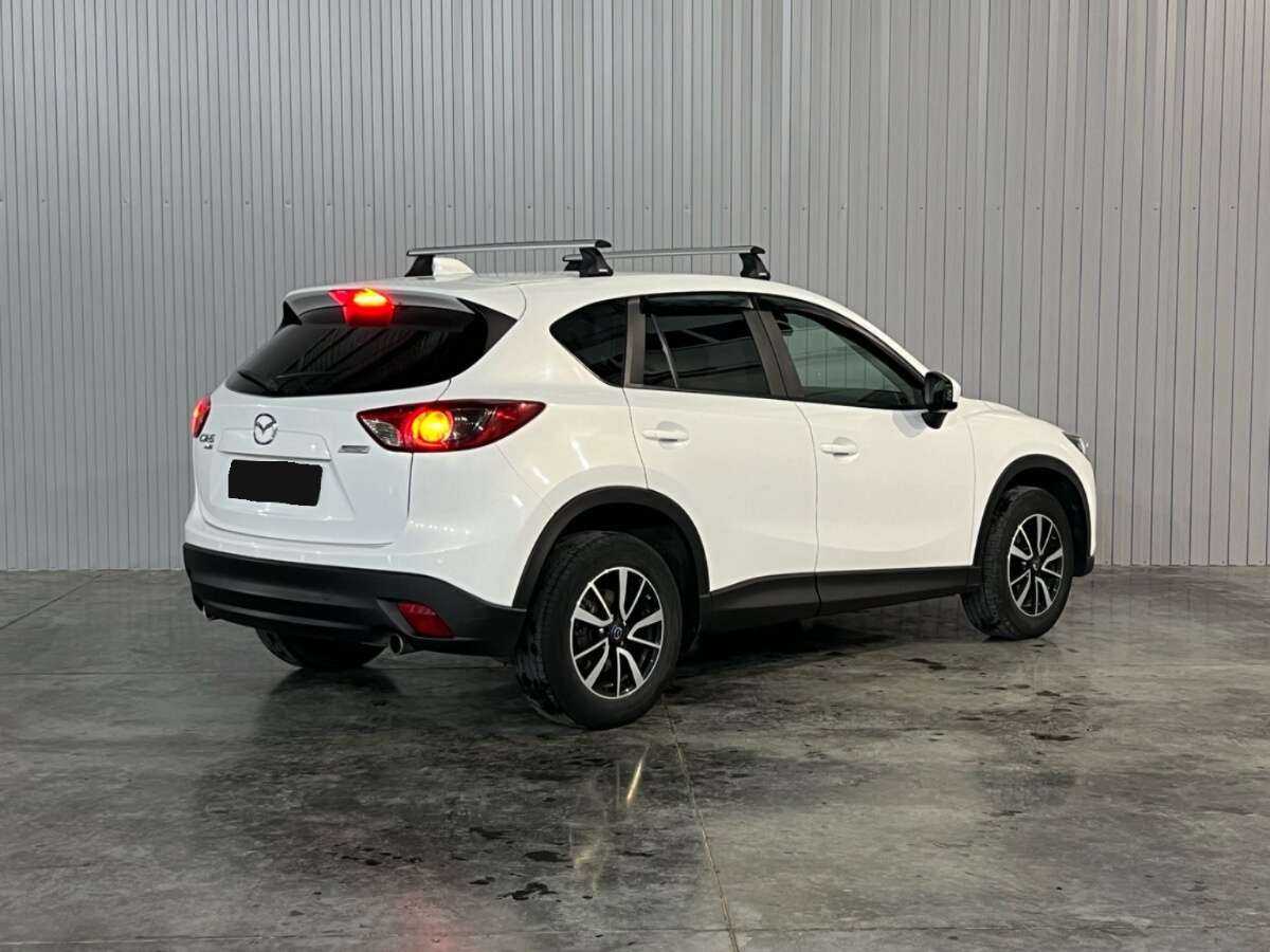 Б/У Мазда Ц-Икс-5 2013 года. Фото: #4