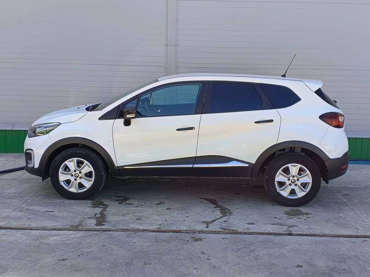 Б/У Рено Каптюр 2017 года. Фото: #7