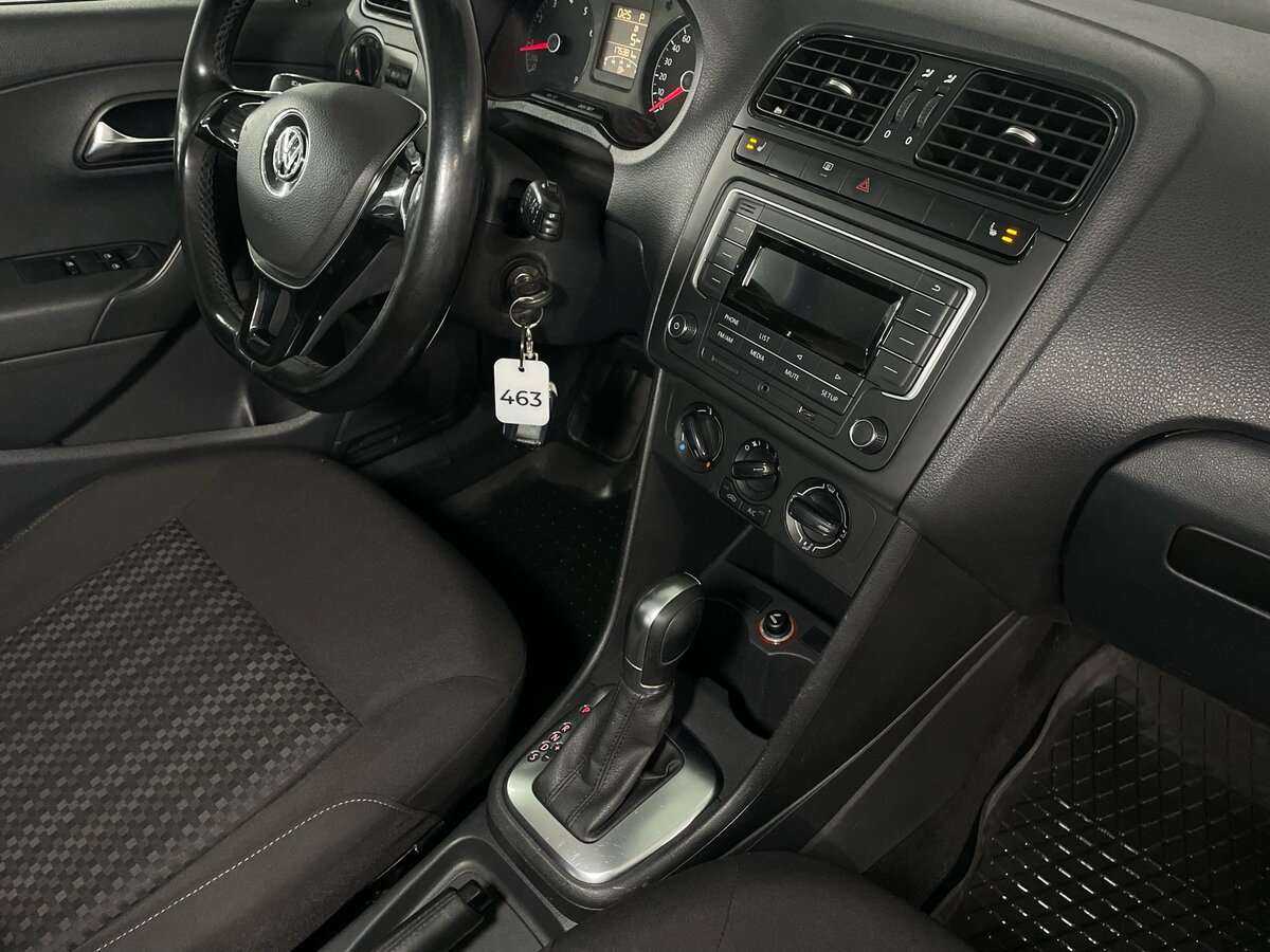 Б/У Фольксваген Поло 2016 года. Фото: #14