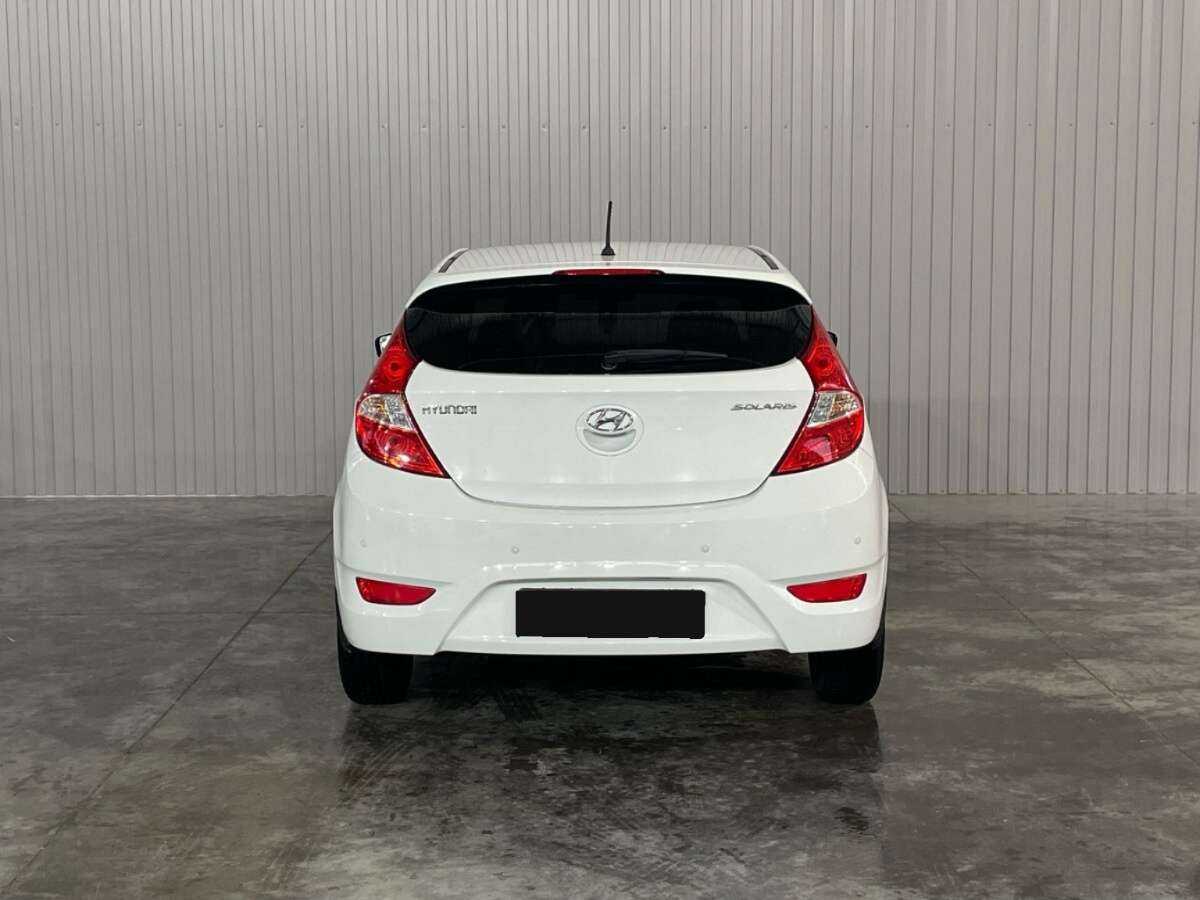 Б/У Хендай Солярис 2014 года. Фото: #5