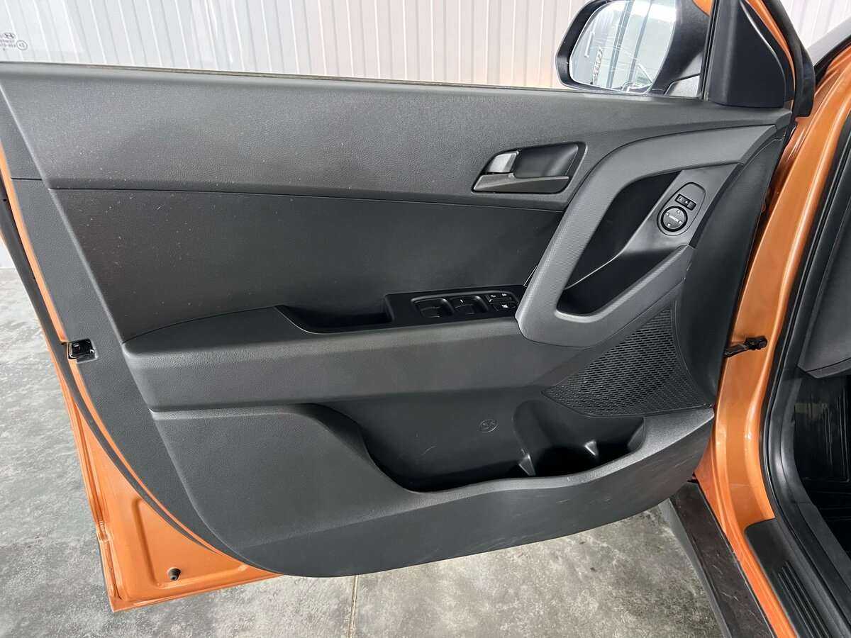 Б/У Хендай Крета 2018 года. Фото: #8