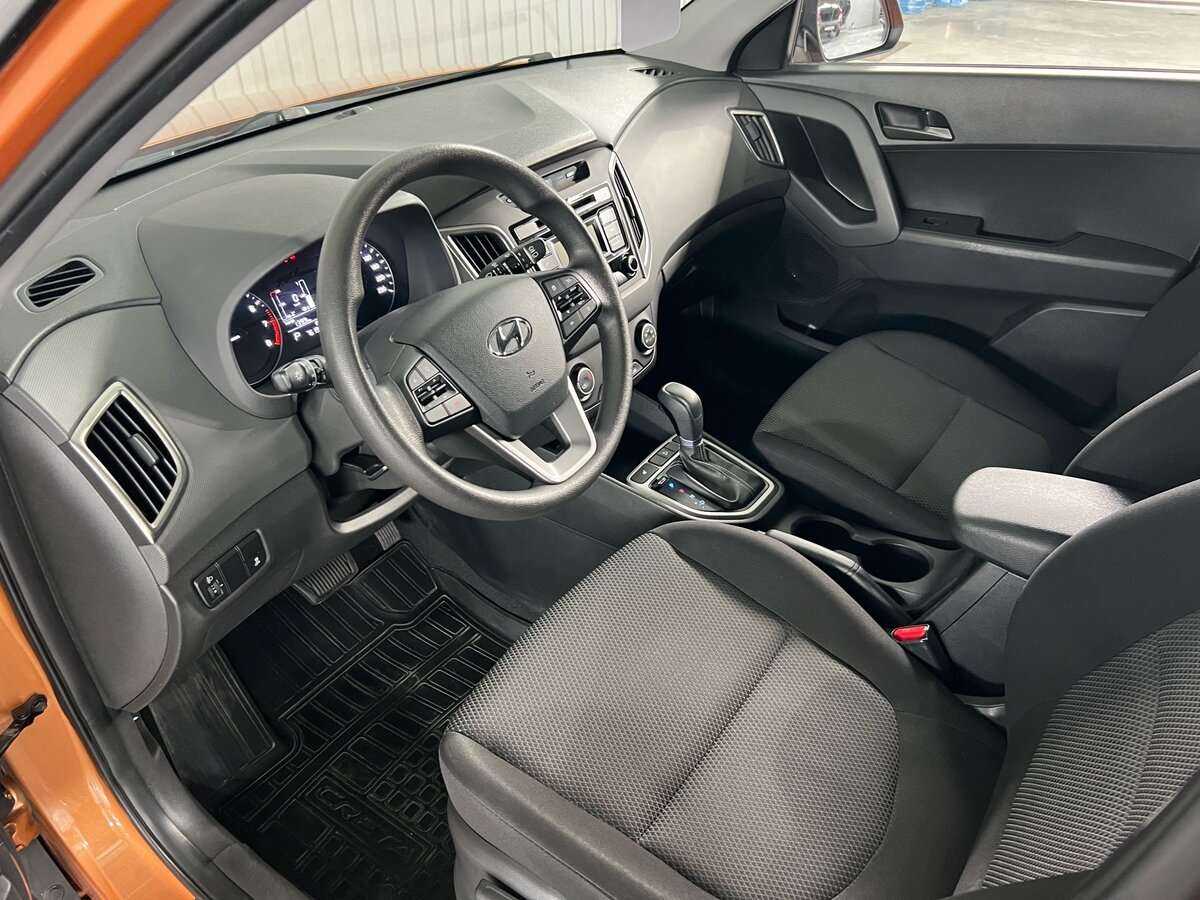 Б/У Хендай Крета 2018 года. Фото: #9
