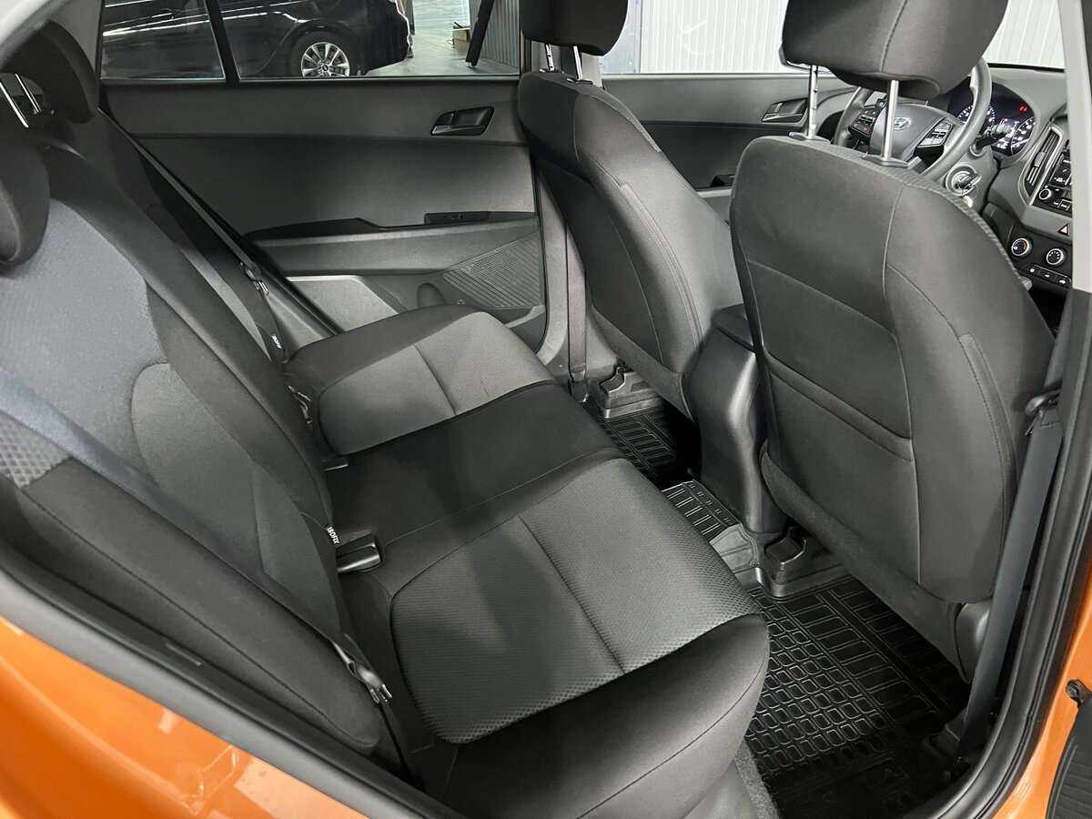 Б/У Хендай Крета 2018 года. Фото: #18