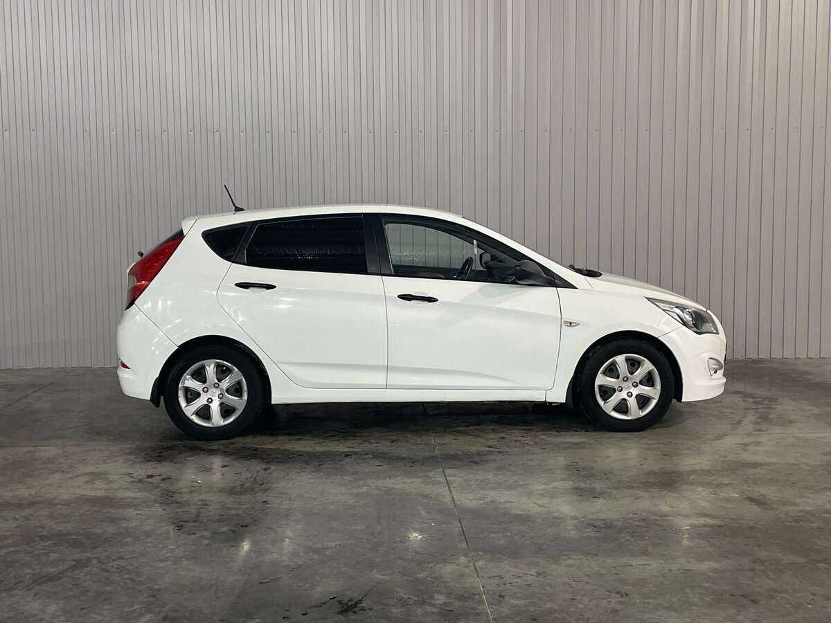 Б/У Хендай Солярис 2014 года. Фото: #3