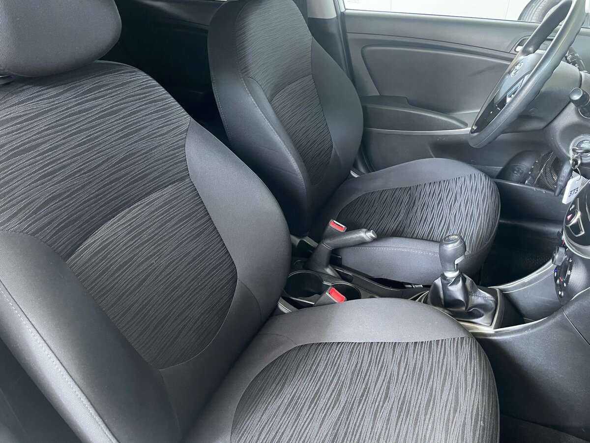 Б/У Хендай Солярис 2014 года. Фото: #16