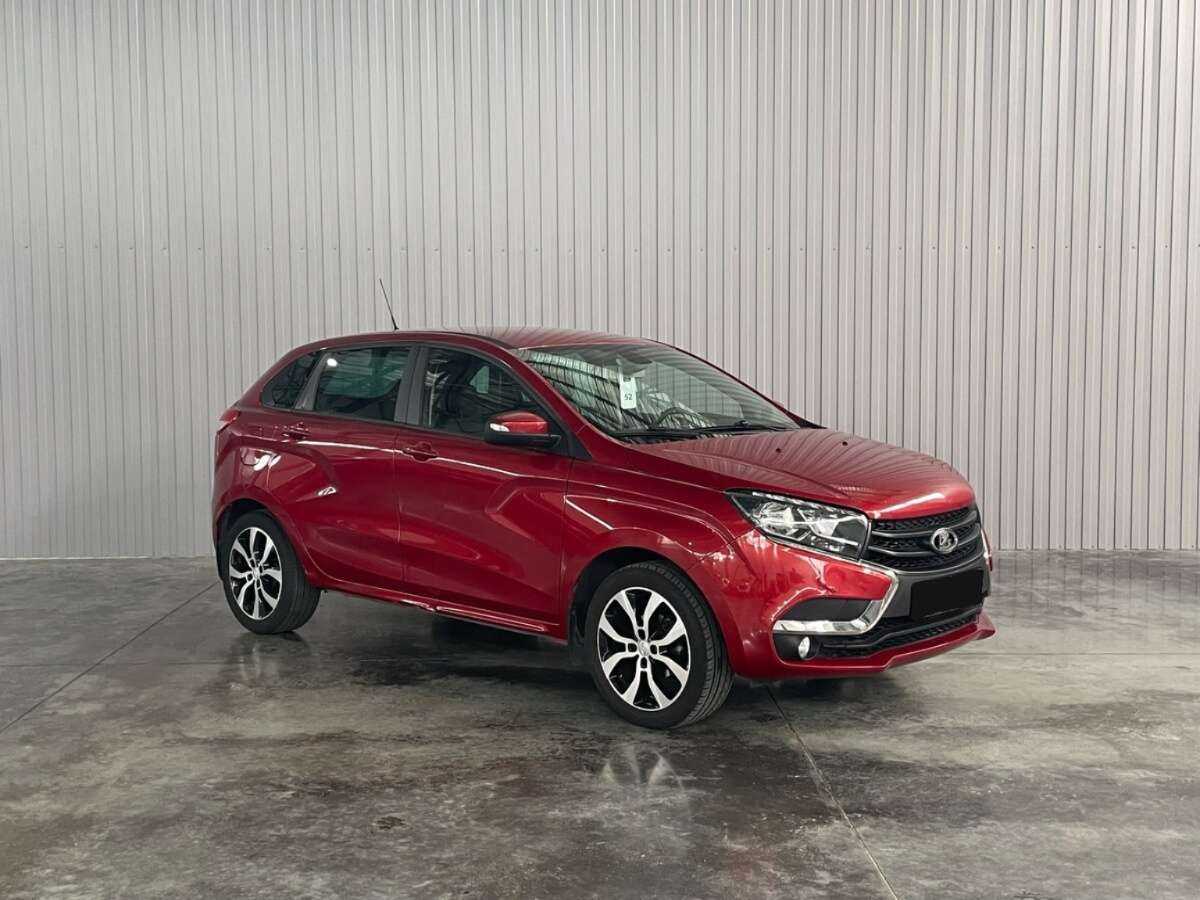 Б/У Лада (ВАЗ) ИКСРЭЙ 2017 года. Фото: #2