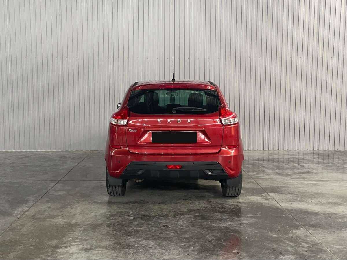 Б/У Лада (ВАЗ) ИКСРЭЙ 2017 года. Фото: #5
