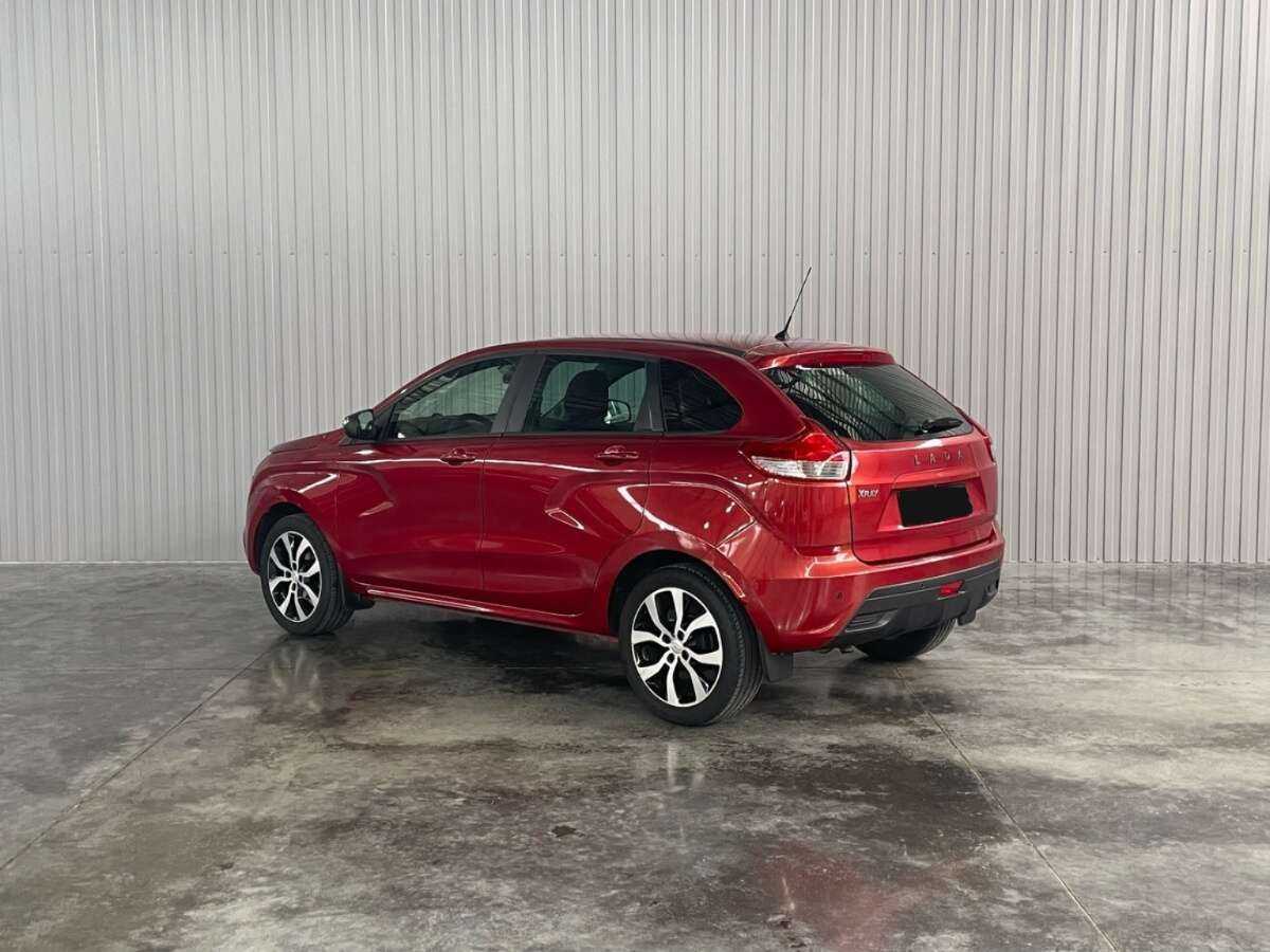 Б/У Лада (ВАЗ) ИКСРЭЙ 2017 года. Фото: #6