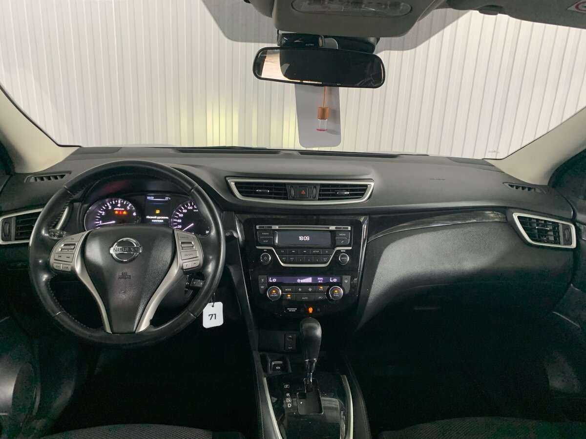 Б/У Ниссан Кашкай 2016 года. Фото: #8