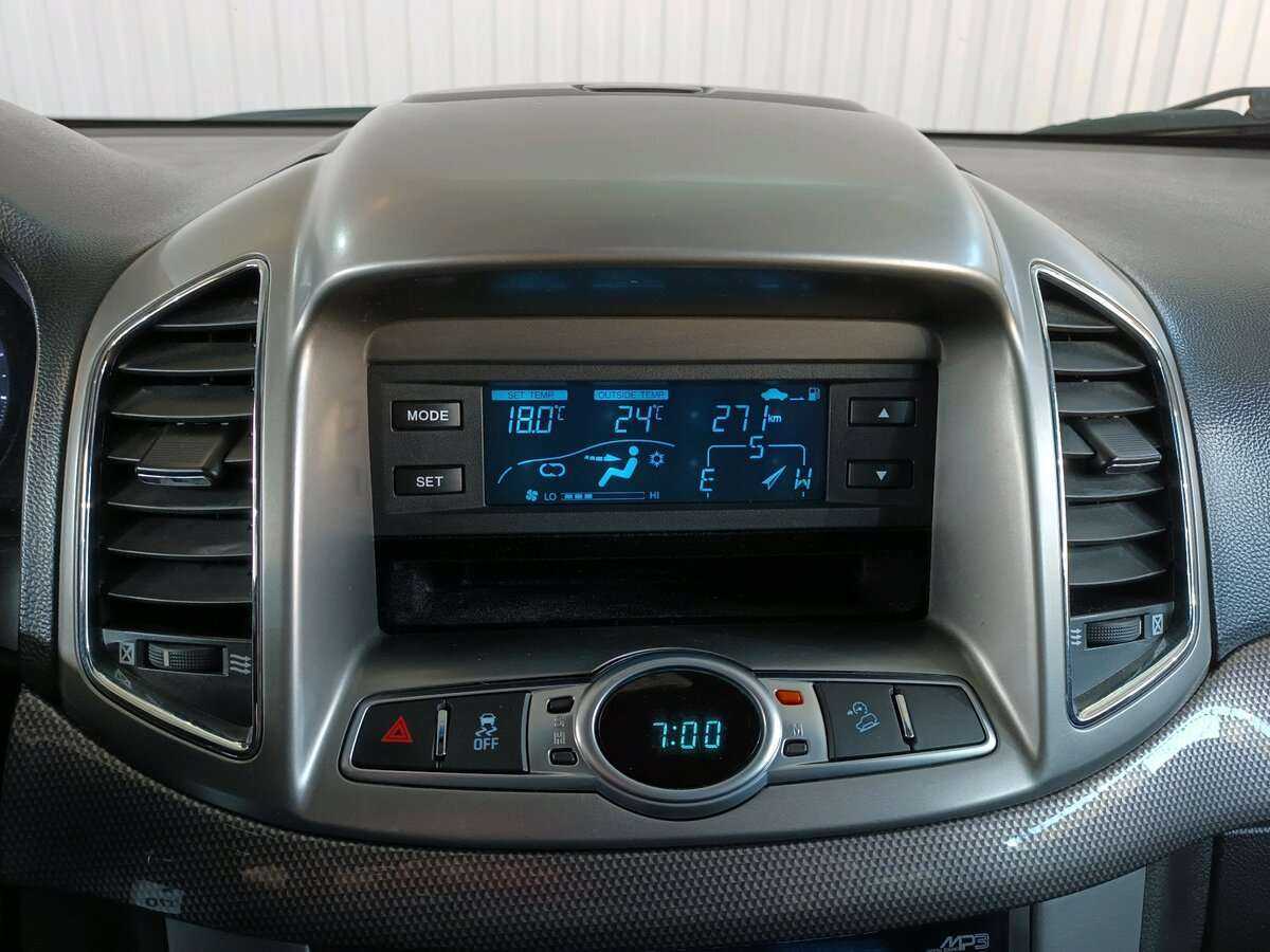 Б/У Шевроле Каптива 2012 года. Фото: #11