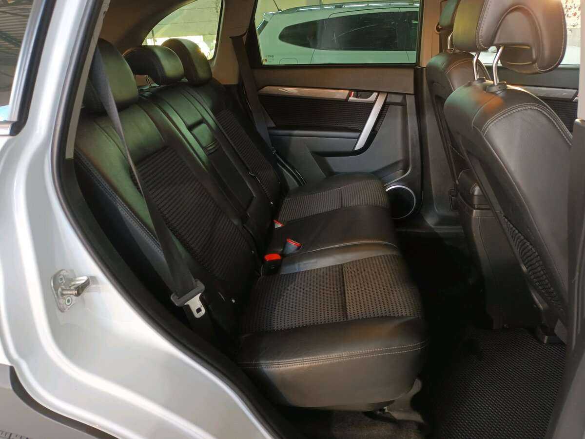 Б/У Шевроле Каптива 2012 года. Фото: #16