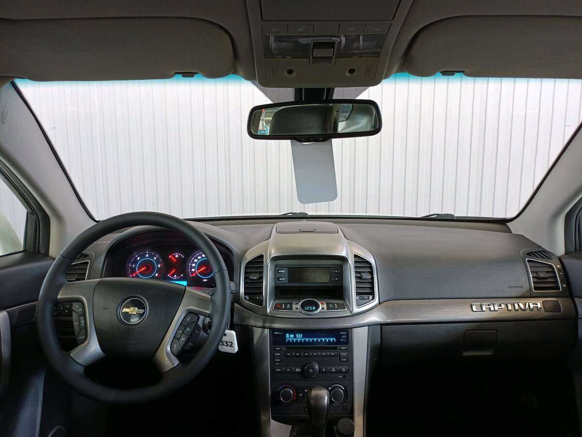 Б/У Шевроле Каптива 2013 года. Фото: #8