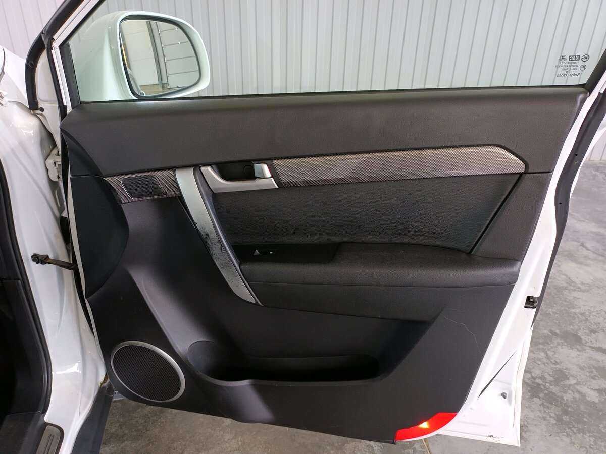 Б/У Шевроле Каптива 2013 года. Фото: #19