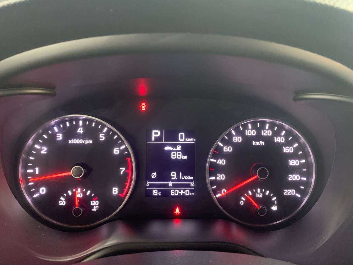 Б/У Киа Рио 2019 года. Фото: #10