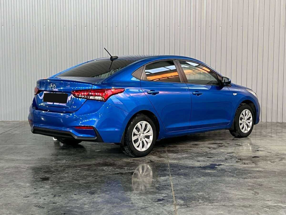 Б/У Хендай Солярис 2018 года. Фото: #6