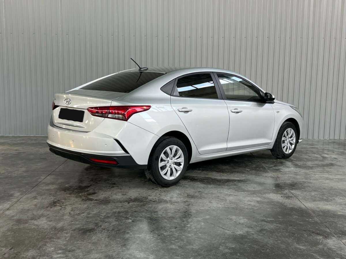 Б/У Хендай Солярис 2020 года. Фото: #6