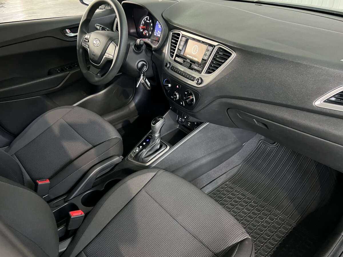 Б/У Хендай Солярис 2020 года. Фото: #13