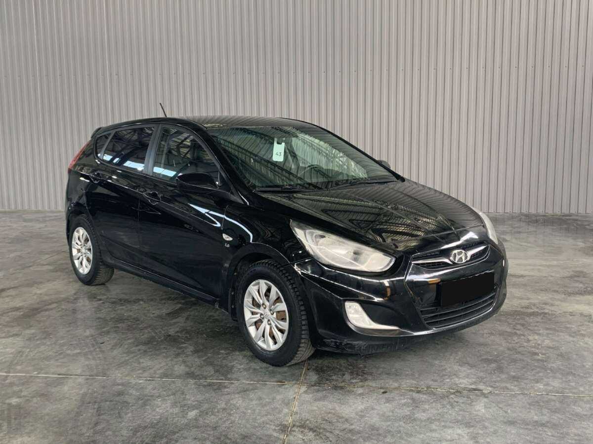 Б/У Хендай Солярис 2012 года. Фото: #2