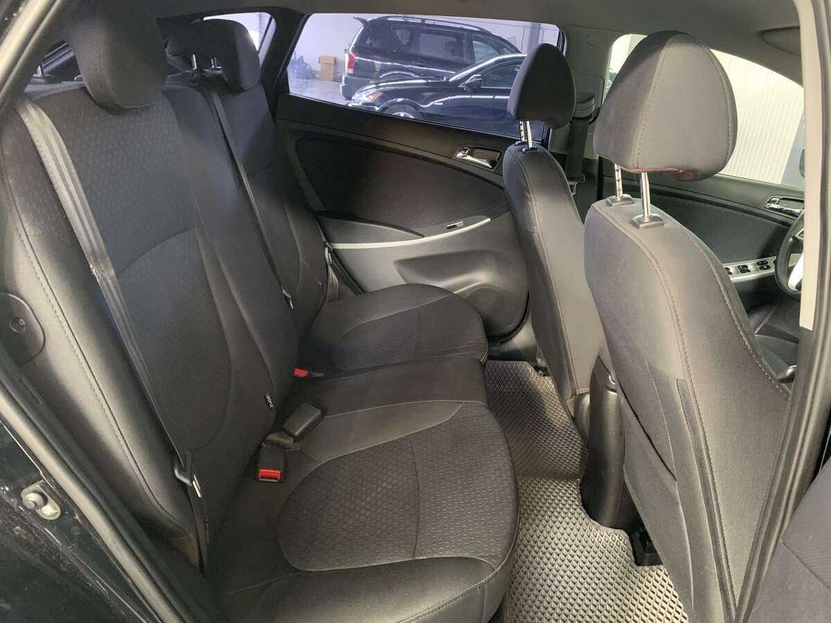 Б/У Хендай Солярис 2012 года. Фото: #11