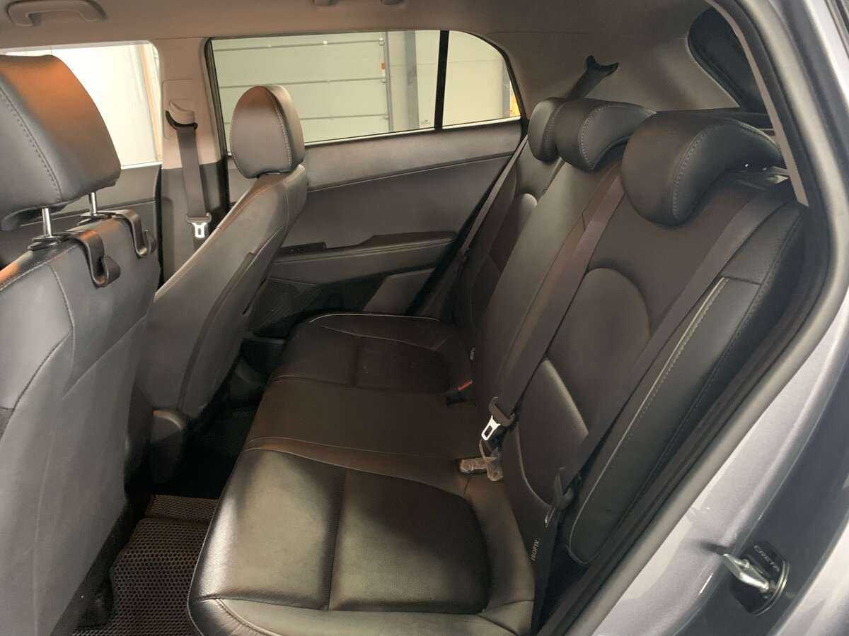 Б/У Хендай Крета 2018 года. Фото: #11