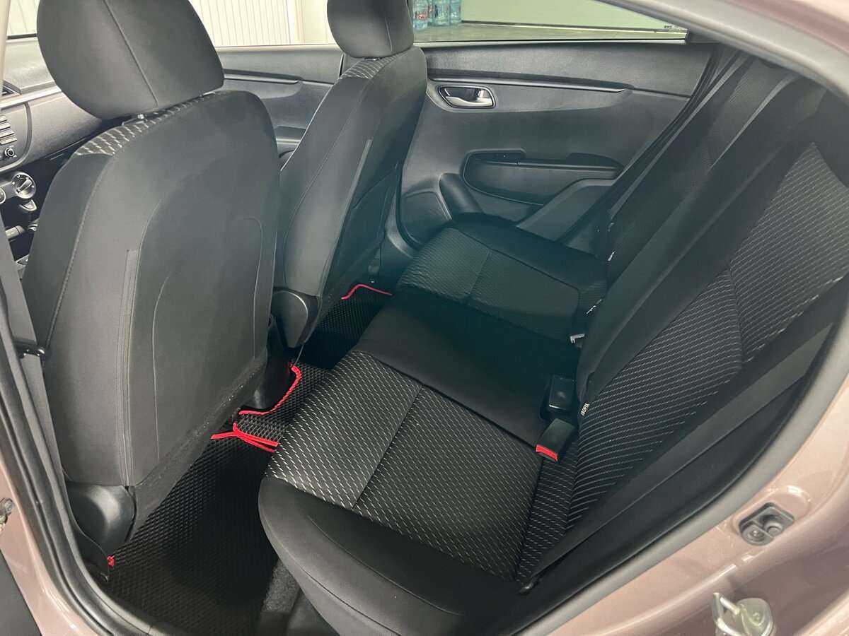 Б/У Киа Рио 2018 года. Фото: #16