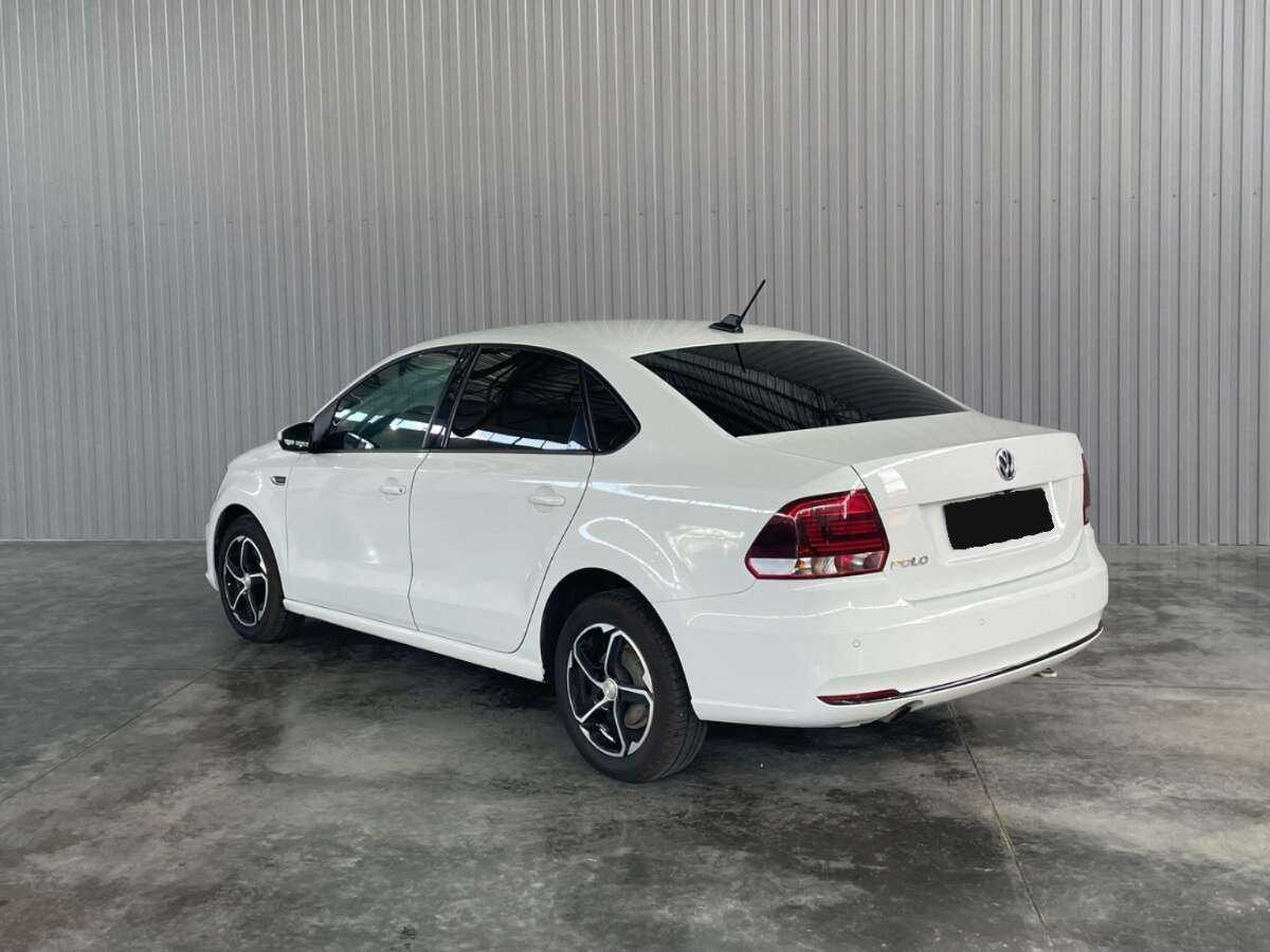 Б/У Фольксваген Поло 2018 года. Фото: #6