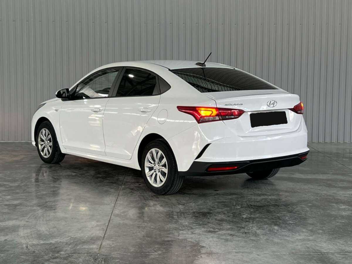 Б/У Хендай Солярис 2021 года. Фото: #4