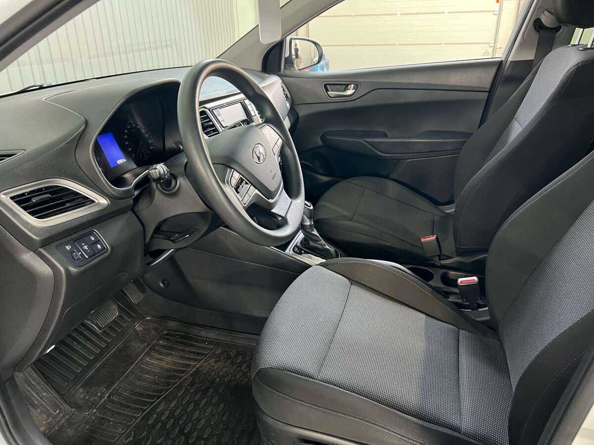 Б/У Хендай Солярис 2021 года. Фото: #10