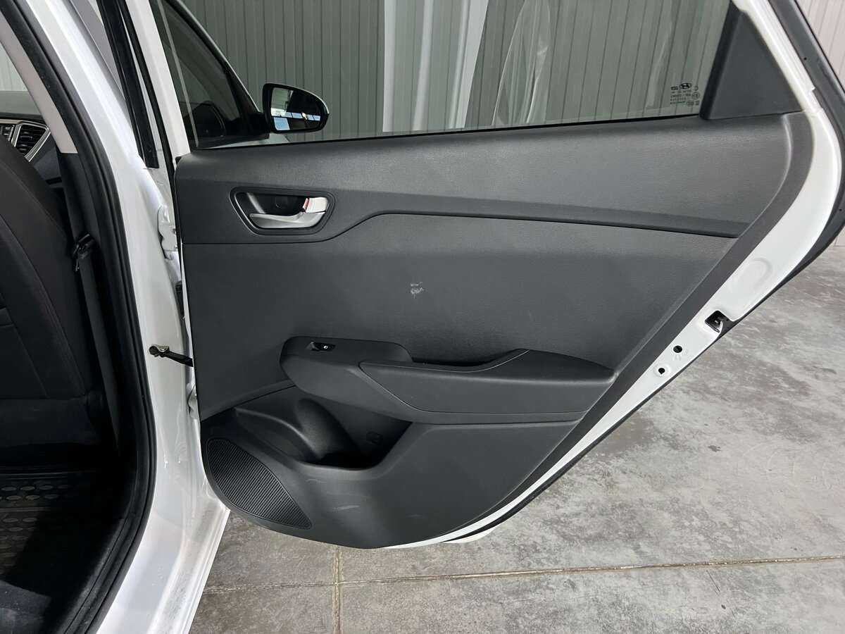 Б/У Хендай Солярис 2021 года. Фото: #17