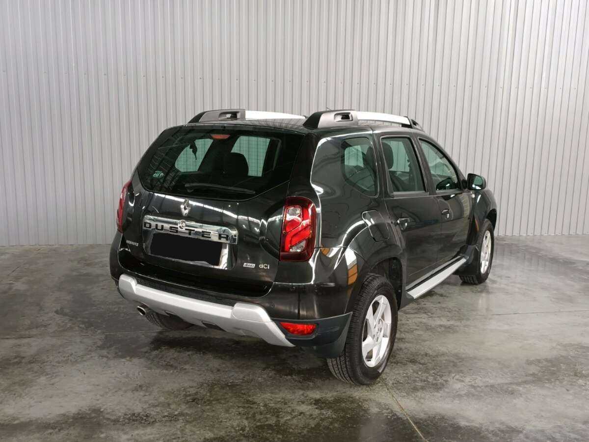 Б/У Рено Дастер 2018 года. Фото: #4