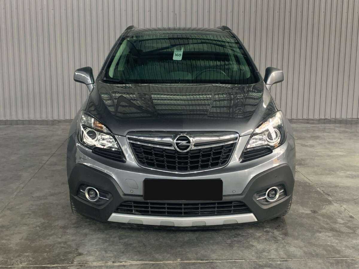 Б/У Опель Мокка 2014 года. Фото: #1