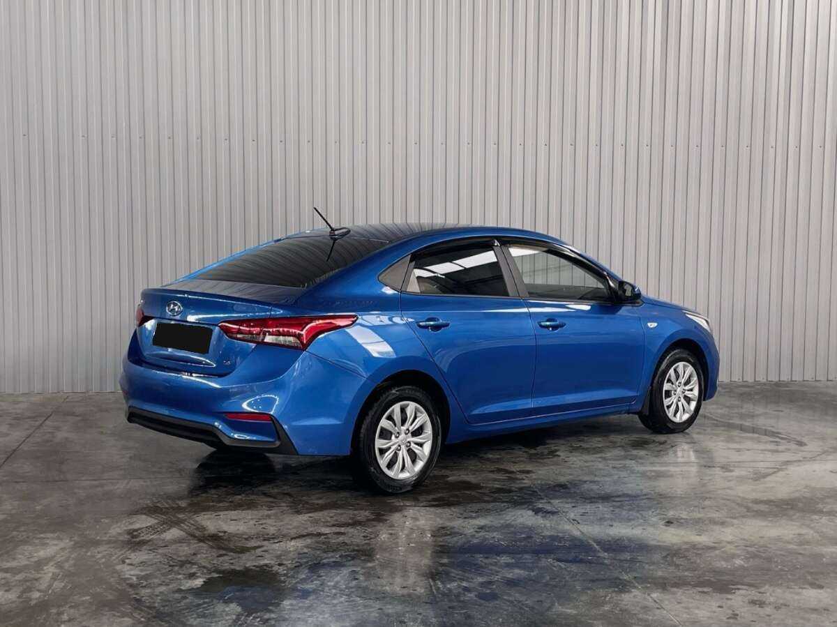 Б/У Хендай Солярис 2020 года. Фото: #4