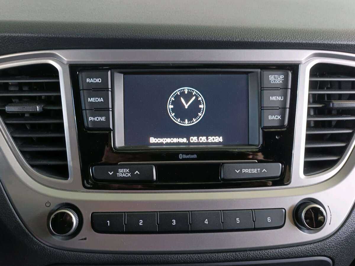 Б/У Хендай Солярис 2022 года. Фото: #11