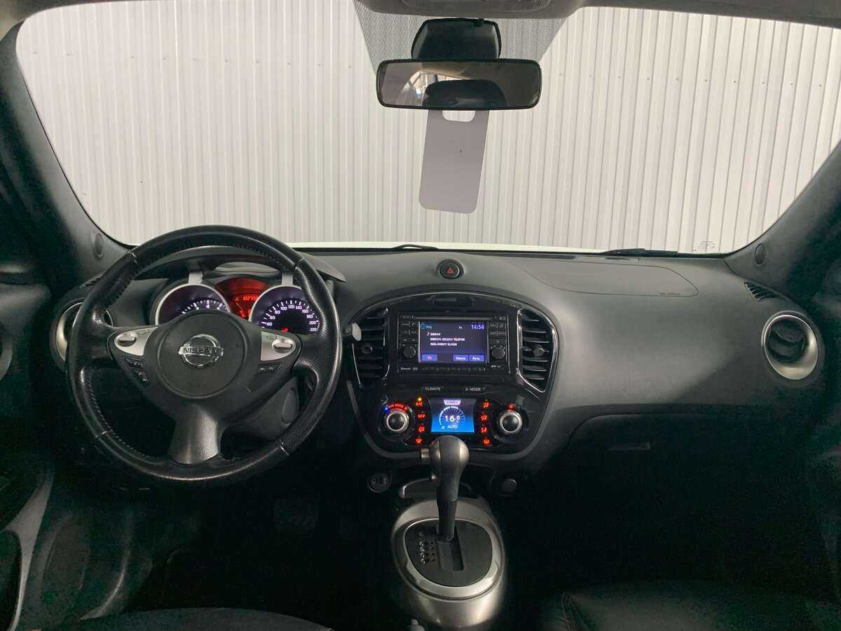 Б/У Ниссан Жук 2012 года. Фото: #8