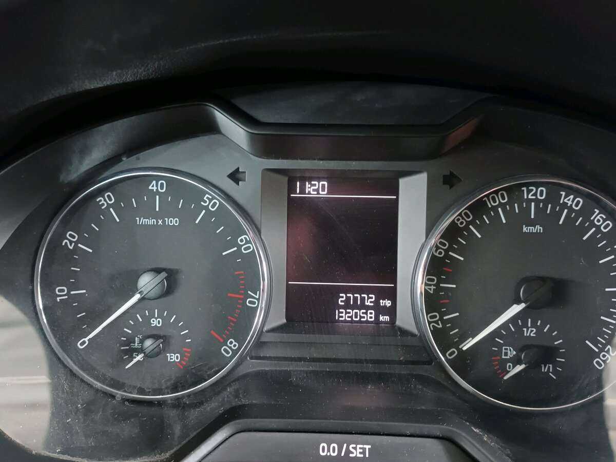 Б/У Шкода Октавия 2014 года. Фото: #8