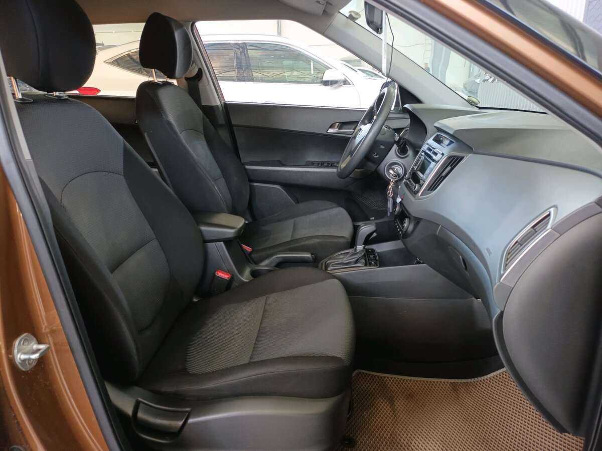 Б/У Хендай Крета 2017 года. Фото: #12