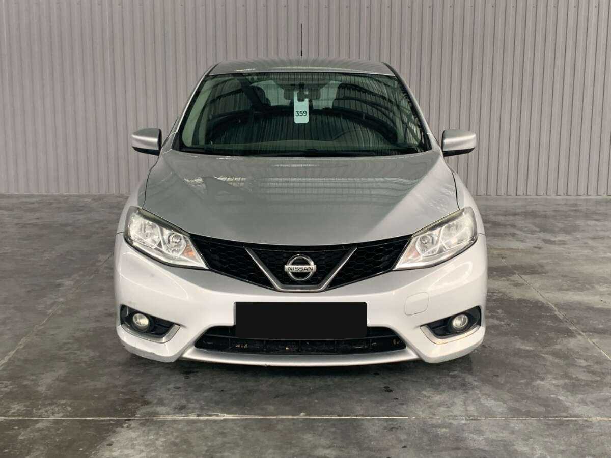 Б/У Ниссан Тиида 2015 года. Фото: #1