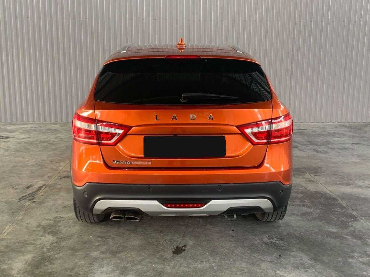 Б/У Лада (ВАЗ) Веста 2019 года. Фото: #5