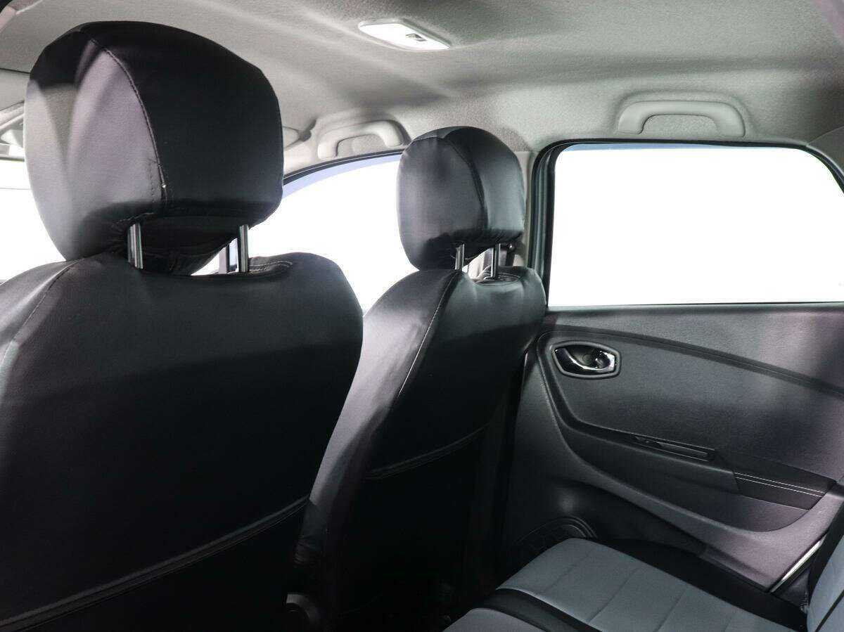 Б/У Рено Каптюр 2019 года. Фото: #11