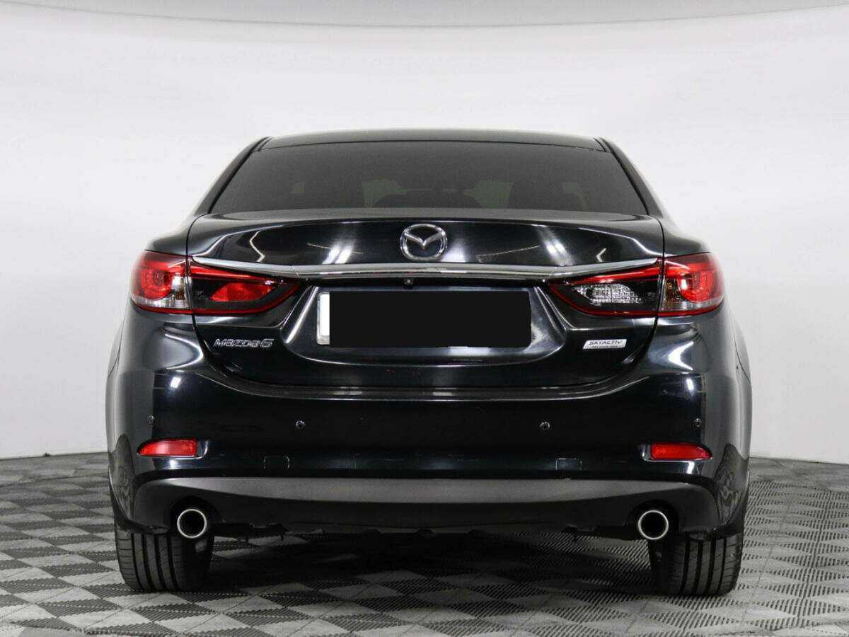 Б/У Мазда 6 2018 года. Фото: #5