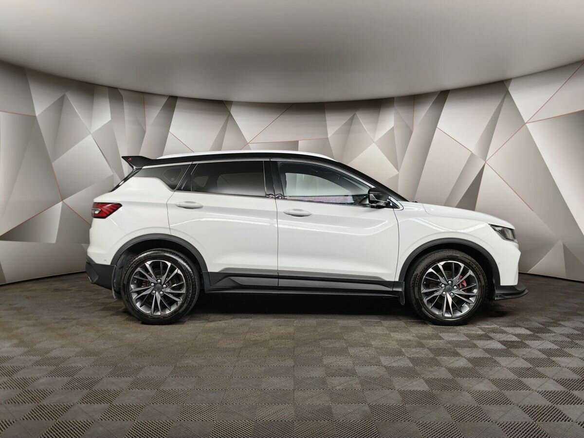 Б/У Джили Кулрэй 2020 года. Фото: #5