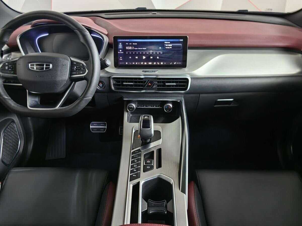 Б/У Джили Кулрэй 2020 года. Фото: #10