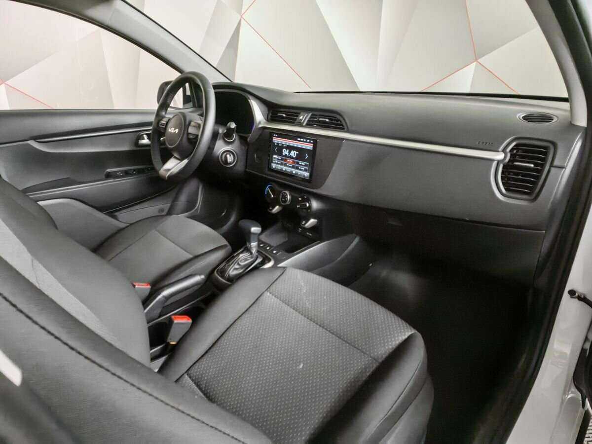 Б/У Киа Рио 2022 года. Фото: #8