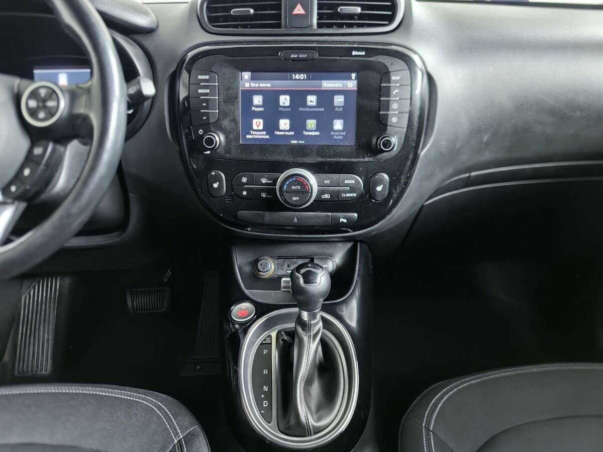 Б/У Киа Соул 2018 года. Фото: #10