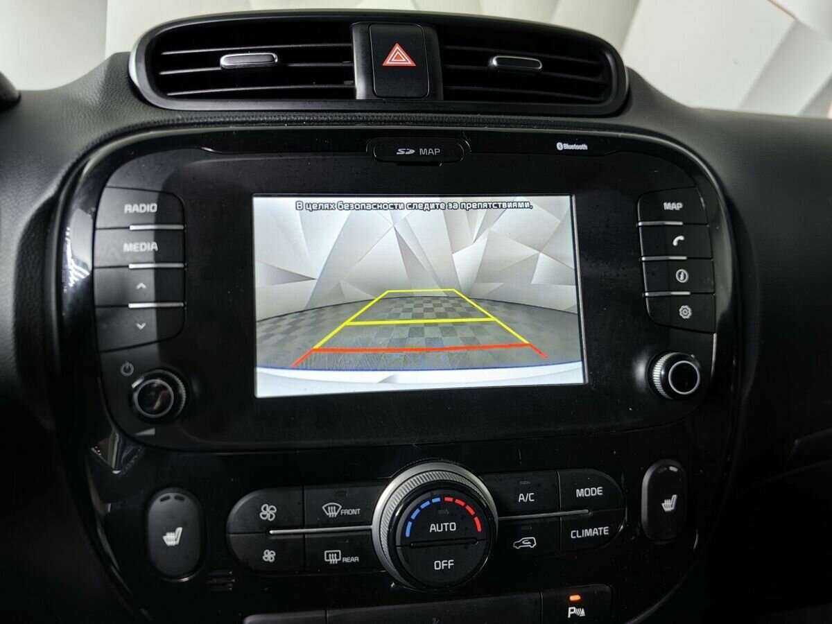 Б/У Киа Соул 2018 года. Фото: #14