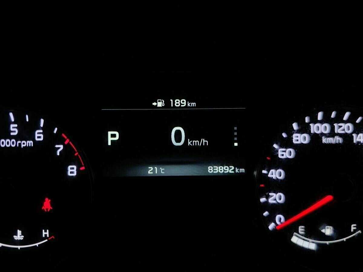 Б/У Киа Соул 2018 года. Фото: #15