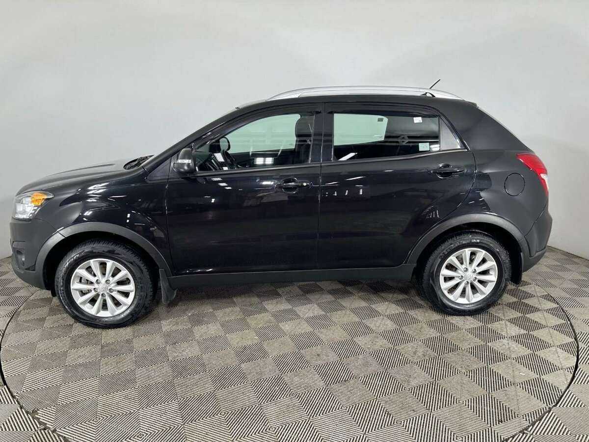 Б/У Сан-Ён Актион 2015 года. Фото: #4