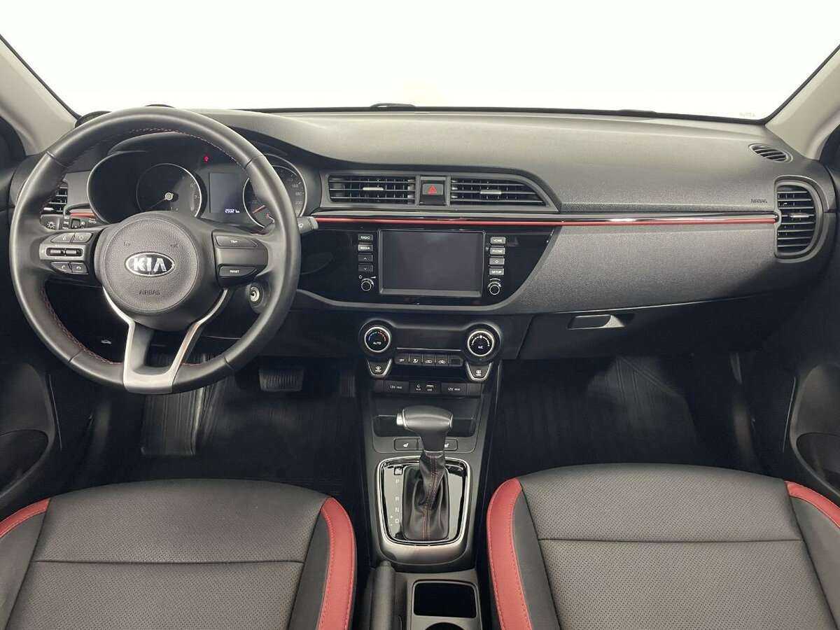 Б/У Киа Рио 2020 года. Фото: #6