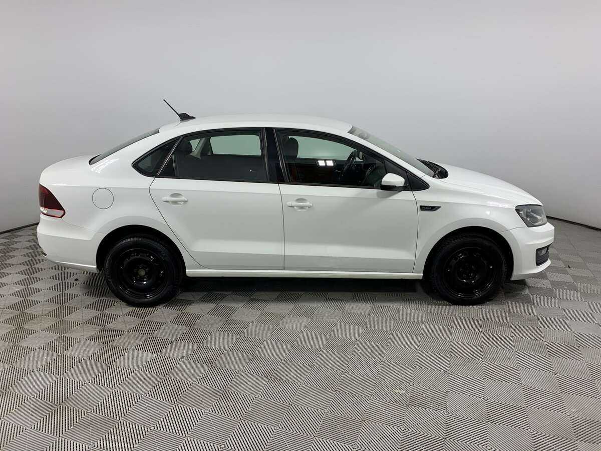 Б/У Фольксваген Поло 2019 года. Фото: #3