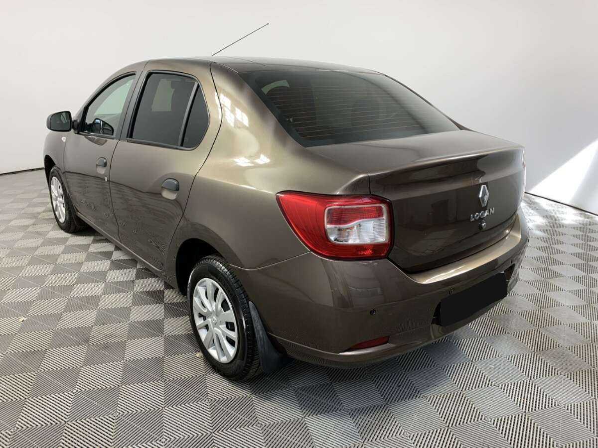 Б/У Рено Логан 2019 года. Фото: #6